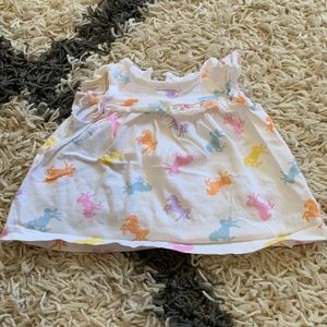 (5/$10) Unicorn top 0-3M